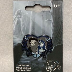 Brand New Tim Burton's Corpse Bride Enamel Pin